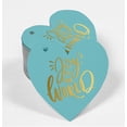 thumbnail image 2 of Inkdotpot Joy To The World Baby Shower Bottle Tag Real Gold Foil Favor Hang Tags Pack Of 50, 2 of 8