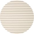 thumbnail image 1 of Ahgly Company Indoor Round Contemporary Beige Solid Area Rugs, 6' Round, 1 of 6