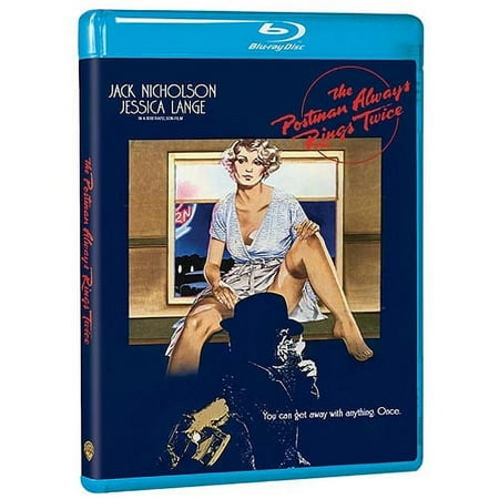 The Postman Always Rings Twice [Blu-ray] [1981]