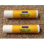 2 DermaNutrients Skin Tag Remover Stick works like Tag Away Tag Remover