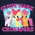 thumbnail image 3 of CafePress - My Little Pony Cutie Mark Hoodie (Dark) - Pullover Hoodie, Classic, Comfortable Hooded Sweatshirt, 3 of 4