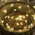 thumbnail image 3 of MAMOWEAR Mini Star String Lights Indoor 9.8FT 30 LED Decorative Fairy Light Battery Powered Lights for Wedding, Rooms, Dorm, Living Rooms Decor, 3 of 8