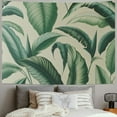 thumbnail image 2 of GOSMITH Palm Leaves Decorative Tapestry Tropical Jungle Leaf Wall Hanging Painting, 2 of 6