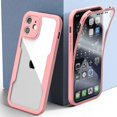 thumbnail image 3 of 360 Full Cover Case For iPhone 15 11 14 Pro Max 13 12 Mini Funda For iPhone XS Max XR 8 14 15 Plus Screen Protection Phone Cover, 3 of 5