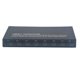 thumbnail image 1 of Conmutador Ethernet Gigabit de fibra óptica, 8 puertos SC, 2 puertos RJ45 de 1000 M, convertidor SC de grado industrial, enchufe estadounidense 8F2E, 1 of 5