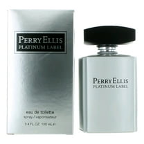 Perry Ellis Platinum Label for Men 3.4 oz EDT Spray