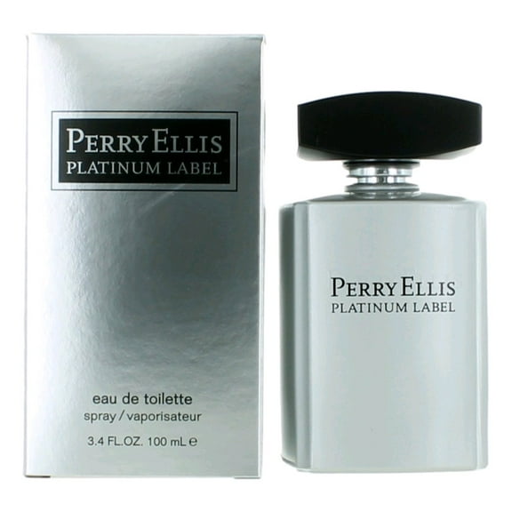 Perry Ellis Platinum Label for Men 3.4 oz EDT Spray