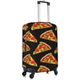 thumbnail image 3 of Travel Elastic Luggage Cover,tasty pizza Print Suitcase protection cover Case Cover with zipper., 3 of 6