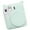 Mint green, variant on lanema Silicone Camera Case Solid Color Wear Resistant Protective Cover Shockproof Soft Protective Case Replace for Mini 12