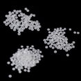 thumbnail image 3 of 100 Set Resin White Button Snap Fastener Press Stud Clothing DIY 12.4MM, 3 of 8