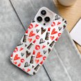 thumbnail image 1 of Funda para teléfono de cuerpo completo para mujer, diseño divertido y divertido, apto para iPhone 15 Pro, 1 of 7