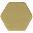 thumbnail image 6 of Simpli Home Brock 16 inch Wide Contemporary Irregular Footstool in Dijon Yellow Linen Look Fabric, 6 of 10