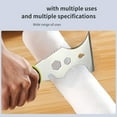 thumbnail image 6 of SSKFHGI 15 in 1 Multi Use Putty Stainless Steel Paint Scraper Removal Construction Opener Tool Can for Wallpaper, 6 of 8