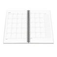 thumbnail image 5 of CafePress - Blue Evil Eye With Gold Accents - Spiral Bound Journal Notebook, Personal Diary Planner, 5 of 7