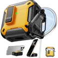 thumbnail image 1 of Case for AirPods Pro 3rd Generation with Phone Holder Compatible with Back Magnetic Suction Function Suitable for AirPods Pro 3 Protective Case, 1 of 5