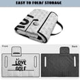 thumbnail image 6 of Pzuqiu Club Car Seat Covers Stay in Place, Compatible with Golf Cart, Golf Cart Seat Covers Fit for Yamaha EZGO, LOVE TO GOLF, 6 of 9