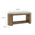 thumbnail image 3 of Ashby Bench in Natural Geometric, 3 of 8