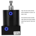 thumbnail image 4 of "SRC40 Pneumatic Rotary Clamp Cylinder - 90° Rotation, CNC Machined Aluminum Body, High Pressure Resistance (10.3kgf/cm²), Left/Right Rotation Options (SRC40X90L/R)", 4 of 7