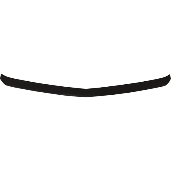 Bumper Trim Compatible with 2019-2021 Chevrolet Silverado 1500 2022 LTD Front, Center Black