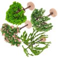 thumbnail image 3 of 4Pcs Simulation Tree Model for Train Track Models and Hobbyists, 3 of 8