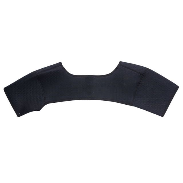 CSChome Women Shoulder Pad Shoulder Pad Warmer Wrap - Back Support, Unisex, Back Protector Brace, Guard for Rotator Cuff, Shoulder Chronic Pain