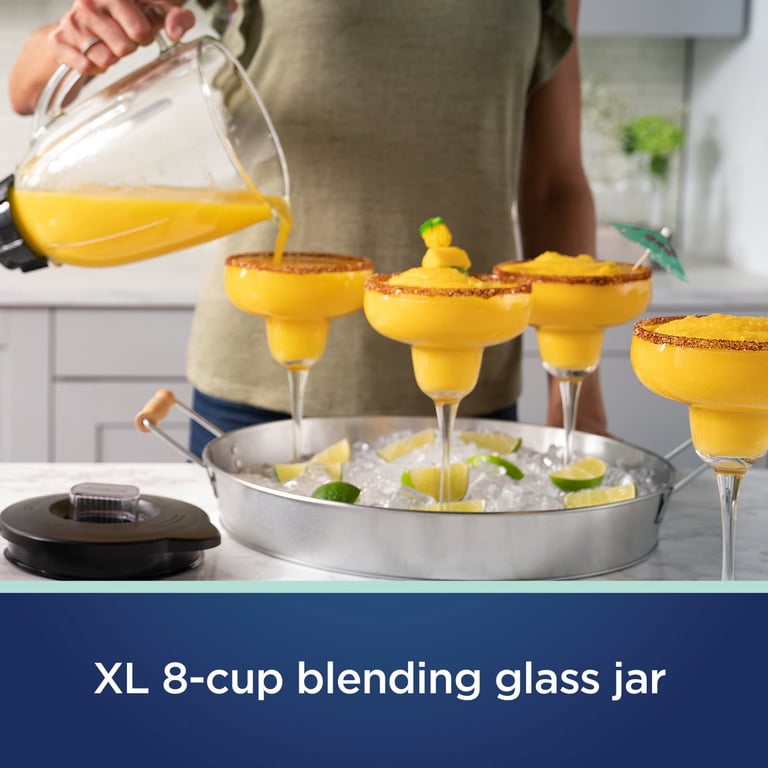 Oster Party Blender - XL 8-Cup Capacity, Glass Jar, Single Serve