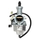 thumbnail image 2 of Pieza de Carburador PZ27 Herramienta Eléctrica de Carburador para ATV Dirt Bike Taotao Roketa Silver Macarena Parte del carburador, 2 of 6