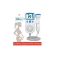 thumbnail image 5 of Monitor de ultrasonido Doppler Blue + Gel First Heartbeats, 5 of 5