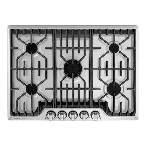 FPGC3077RS 30 Gas Cooktop with Griddle; 18;200 BTU PowerPlus Burner