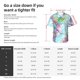 thumbnail image 5 of Balery Dragonfly Floral Camisas hawaianas de manga corta para hombre, camisas playeras de corte holgado, camisas de vacaciones con botones,Medium, 5 of 7