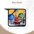 thumbnail image 3 of Lsque inside out 2 Pattern Silicone Anti-hot Pad,Pot Holders, Kitchen Oven Glove High Heat Resistant 500 Degree with Non-Slip Silicone Surface-One Size, 3 of 8