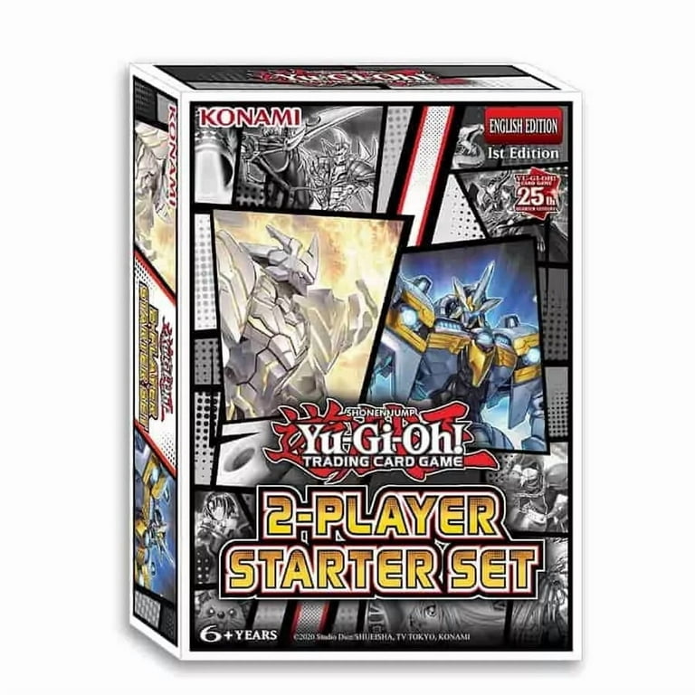 Konami Yu-Gi-Oh! 2-Player Starter Set, 1st Edition, 88-Card