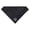 Black, variant on Bee Kleen Optician’s Cloth | Silicone Grip Microfiber Lens Cleaning Cloth 12” x 12”