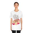 thumbnail image 4 of Unisex Jersey Short Sleeve Tee Be My Valentine Bisquit, 4 of 10