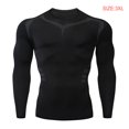 thumbnail image 4 of Minnieouse Ropa interior térmica para hombre, medias elásticas de secado rápido, ropa deportiva de manga larga para esquiar y correr, motocicleta, Camisetas  XXXL Estilo 1608 Minnieouse AP013385-40, 4 of 6