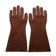 thumbnail image 3 of Guantes de Trabajo de Seguridad con Aislamiento Shamjiam Guantes Aislantes Eléctricos, 3 of 8