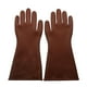 thumbnail image 3 of Guantes de Trabajo de Seguridad Aislados perfecl Voltaje Guantes de Electricista Aislantes 12KV, 3 of 8