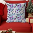 thumbnail image 4 of FastXmas Butterfly 3D Visual Pillow Case,Three-dimensional Effect Pillowcase Christmas Pillow Cover Festival Decoration Sofa Decoration,Artificial Pillowcase for Bedroom Home Sofa Decor 17.7 x 17.7", 4 of 5