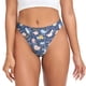 thumbnail image 1 of Fotbe Cute Baby Animals Tanga Sin Costuras para Mujer con Estampado – Panties Invisibles, Transpirables y Cómodos para Uso Diario-X-Small, 1 of 6