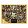 thumbnail image 3 of YouTheFan NFL Pittsburgh Steelers Barnyard Fans 500pc Puzzle, 3 of 4