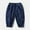 Dark Blue, variant on Cute Clothes Casual Stretch Wide Leg Jean Denim Pants Cargo Pants for Toddler Girls Clothes 3T