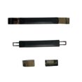 thumbnail image 1 of Minnieouse Kit de correa para manija de maleta, empuñadura de caja de equipaje de Metal, empuñadura de transporte extraíble, pieza de actualización de Viajes, Equipaje y Accesorios Varios Tipo 1 Minnieouse  AP015378-01, 1 of 5