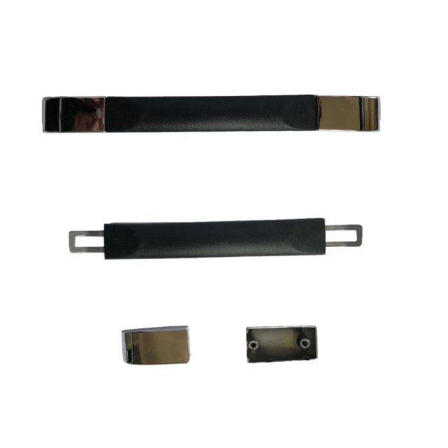 Minnieouse Kit de correa para manija de maleta, empuñadura de caja de equipaje de Metal, empuñadura de transporte extraíble, pieza de actualización de Viajes, Equipaje y Accesorios Varios Tipo 1 Minnieouse AP015378-01