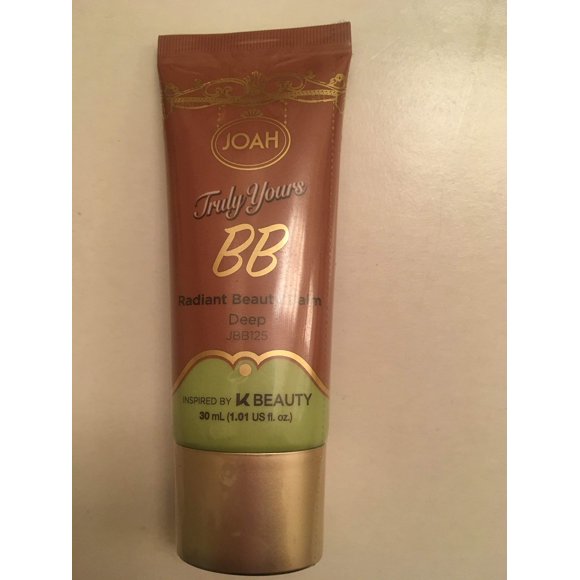 JOAH Cosmetics Truly Yours Radiant Beauty Balm JBB125 Deep 1 fl oz (Pack of 1)