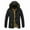 Black, variant on WAENQINLA Men's Winter Jacket with Hood Thicken Sherpa Fleece Lined Parka Windproof Zip UP Coat with Faux Fur Removable Hood