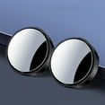 thumbnail image 4 of 2PC Car Rearview Mirror Suction Cup Mount - 360° Rotating Wide Angle Blind Spots Mirror - HD Reflective Lens for Enhanced Visibility - Universal Fits for Most Vehicles - Easy No-Tool Installation, 4 of 5