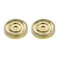 thumbnail image 3 of Kingston Brass DR914302 Camelon 30" Wall Mount Grab Bar, 1-1/4" Diameter, Polished Brass, 3 of 4