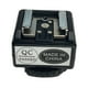 thumbnail image 1 of Convertidor de zapata para Fácil de instalar Negro Compacto Ligero Duradero Profesional Soledad Adaptador de zapata caliente, 1 of 9