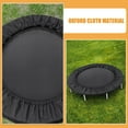 thumbnail image 3 of Phenofice Trampoline Protective Mat Trampoline Spring Cover Black PVC Outdoor Play 1Pcs, 3 of 8