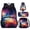 Galaxy, variant on Yuyamidu Axolotl Backpack with Lunch Box for Kids Girls 7-8 Cherry Blossom Bookbag for Middle School 5th Grade Book Bag Lunch Bag Pencil Case Water Bottle Holder with Strap, 4 in 1